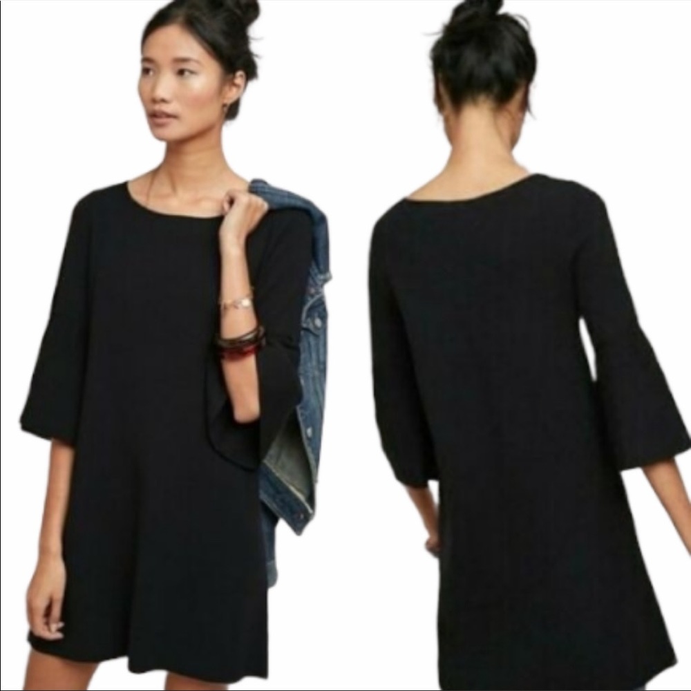 Anthropologie Chester bell sleeve sweater dress